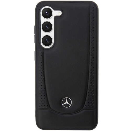 Mercedes MEHCS23SARMBK Samsung Galaxy S23 S911 fekete bőr keménytok bőr Urban - Image 2