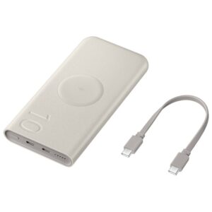 SAMSUNG vésztöltő 2 Type-C aljzat (10000mAh