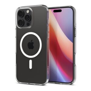 SPIGEN CRYSTAL FLEX MAGSAFE szilikon telefonvédő (ütésállóság