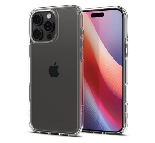 SPIGEN CRYSTAL HYBRID szilikon telefonvédő (ütésállóság