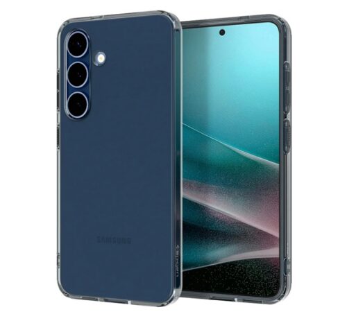 SPIGEN LIQUID CRYSTAL szilikon telefonvédő (ütésállóság