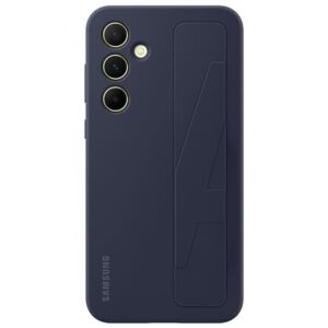 Samsung EF-GA556TBEGWW Silicone Cover Strap tok Samsung Galaxy A55 5G - fekete