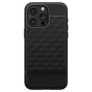 Spigen Caseology Parallax MAG iPhone 15 Pro Max 6.7" Magsafe fekete/matt ACS06614 ACS06614 tok