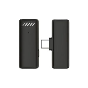 Vezeték nélküli lavalier mikrofon Type-C kimenet S11 töltőtáskával