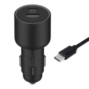 XIAOMI Mi autós töltő USB aljzat / Type-C aljzat (5V / 2A