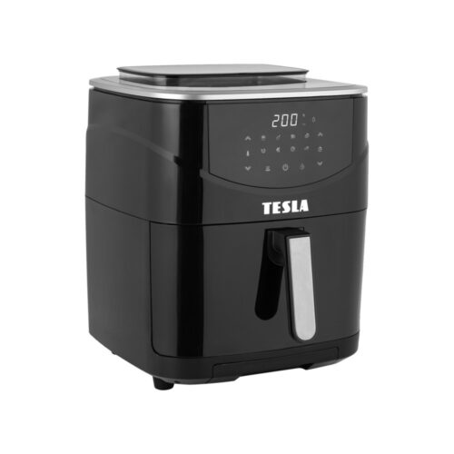 TESLA AirCook & Steam QS500 többfunkciós gőz- és forrólevegős sütő - Image 2