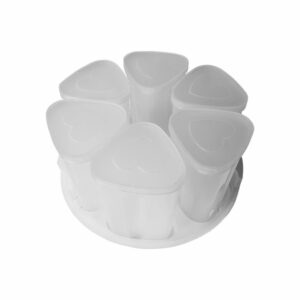 TESLA EliteCook K70 - joghurt készítő pohár készlet (6db-os)