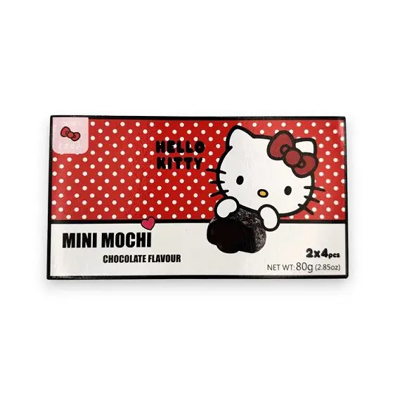 Tokimeki Hello Kitty csokoládés mochi – 80 g