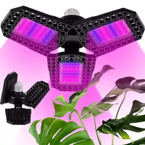 108 LED-es növénynevelő lámpa Gardlov (WNDR20440)