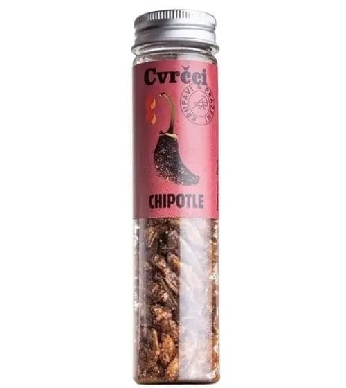 Chipotle Ízesítésű Sült Tücskök – füstös és fűszeres ropogós falatka