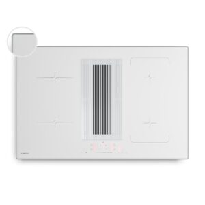 Klarstein Velaire indukciós főzőlap páraelszívóval | 4 főzőzóna | 8400 W | 80 cm