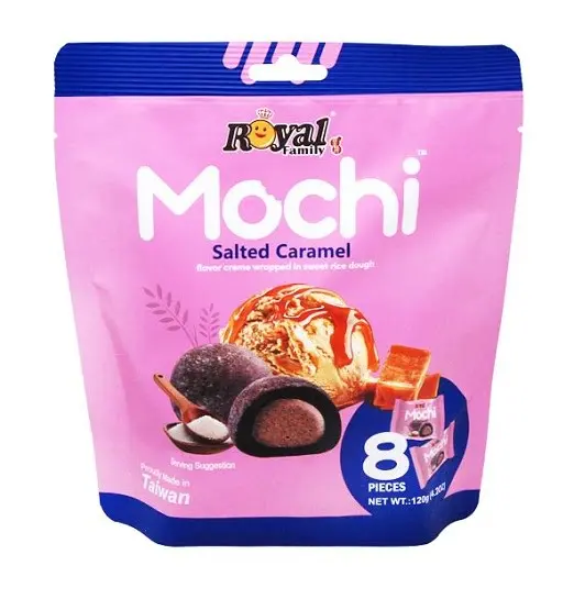 Royal Family Mochi – Sós Karamell Ízű - 120g