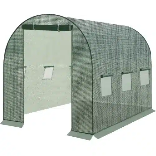 Tartalék kerti fóliasátor borítás (4.35x3x2m) – strapabíró