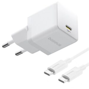 BASEUS PALM 1C hálózati töltő Type-C aljzat (20W