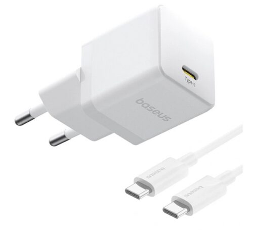 BASEUS PALM 1C hálózati töltő Type-C aljzat (20W