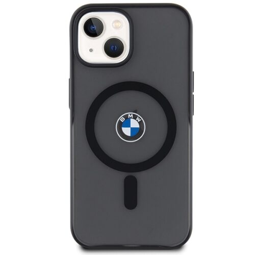 BMW BMHMP15MDSLK iPhone 15 Plus 6.7" fekete keménytok IML Signature MagSafe - Image 2