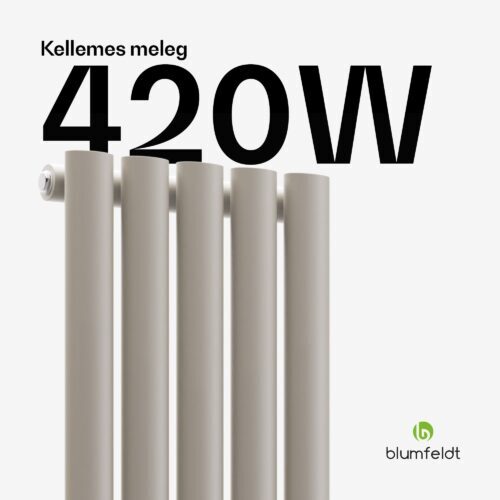 Blumfeldt Tallheo radiátor 120x30 420W - Image 4
