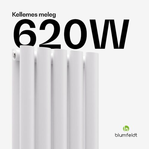 Blumfeldt Tallheo radiátor 120x30 620W - Image 4