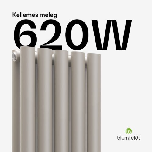 Blumfeldt Tallheo radiátor 120x30 620W - Image 4