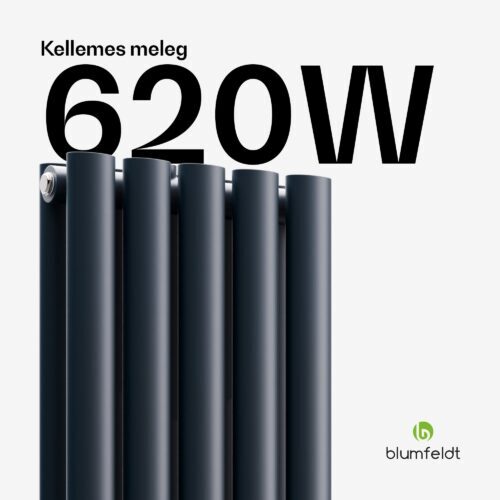 Blumfeldt Tallheo radiátor 120x30 620W - Image 4