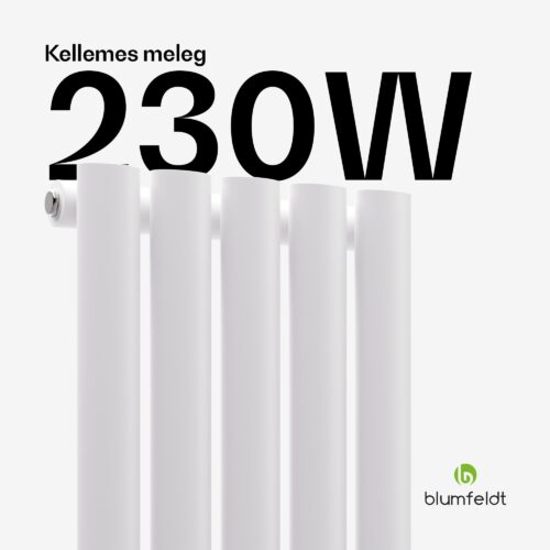 Blumfeldt Tallheo radiátor 60x30 230W - Image 4