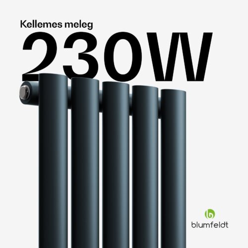 Blumfeldt Tallheo radiátor 60x30 230W - Image 4