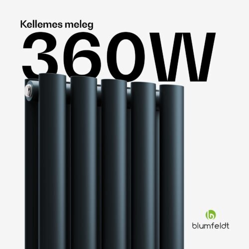 Blumfeldt Tallheo radiátor 60x30 360W - Image 4