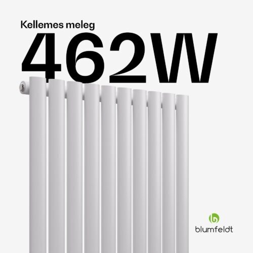 Blumfeldt Tallheo radiátor 60x60 462W - Image 4