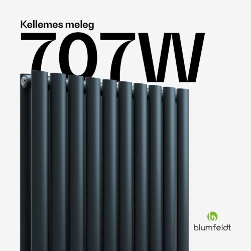 Blumfeldt Tallheo radiátor 60x60 707W - Image 4