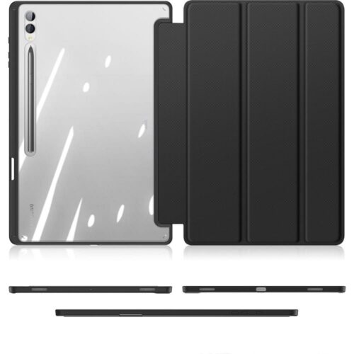 Dux Ducis Toby könyvtok ceruzatartóval Samsung Galaxy Tab S8 Ultra/S9 Ultra/S10 Ultra - fekete - Image 2