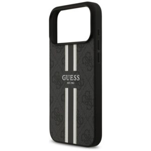 GUESS 4G PRINTED STRIPES szilikon telefonvédő (ütésállóság