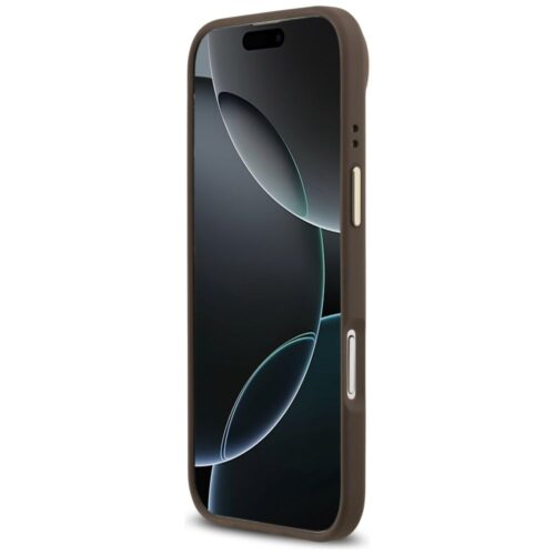 GUESS tok IPHONE 17 Air kompatibilis a MagSafe GUHMP17MP4MSEGCW (PU 4G W/ Classic) barna - Image 2