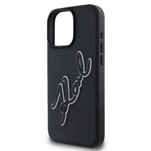 KARL LAGERFELD 3D RUBBER BICOLOR SIGNATURE szilikon telefonvédő (ütésállóság