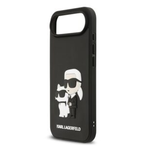 KARL LAGERFELD 3D RUBBER KARL AND CHOUPETTE szilikon telefonvédő (ütésállóság