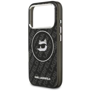 KARL LAGERFELD IML CHOUPETTE HEAD LOGO MAGSAFE szilikon telefonvédő (ütésállóság