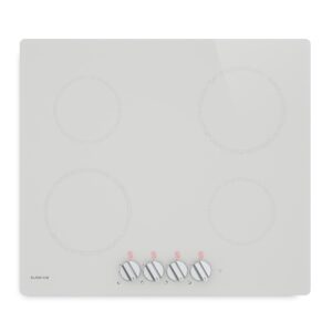 Klarstein Kochheld indukciós főzőlap | Elegáns és erőteljes | 4 főzőzóna | 7000 W | 60 cm