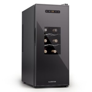 Klarstein Silent Vino 12 Uno Slim Borhűtő