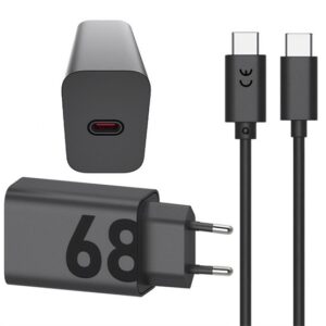 MOTOROLA TURBOPOWER hálózati töltő Type-C aljzat (68W