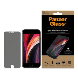 PANZERGLASS STANDARD FIT ANTIBACTERIAL PRIVACY képernyővédő üveg (antibakteriális