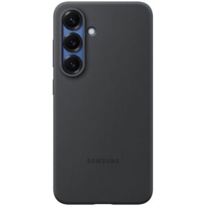 SAMSUNG szilikon telefonvédő FEKETE Samsung Galaxy S25 (SM-S931)