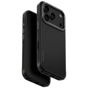 UNIQ Keva Magclick tok iPhone 17 Pro - fekete