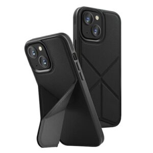 UNIQ etui Transforma iPhone 14 Plus 6.7" Magclick Charging fekete tok