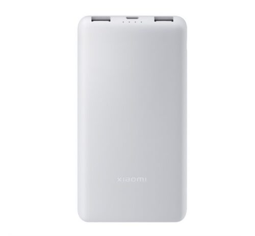 XIAOMI LITE vésztöltő 2 USB+Type-C aljzat (10000mAh