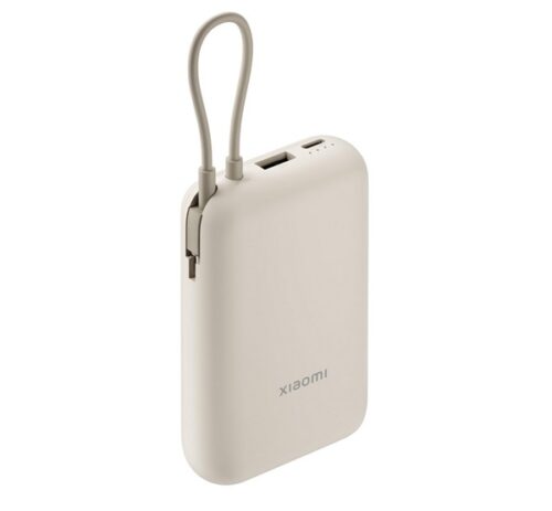 XIAOMI vésztöltő USB+Type-C aljzat (10000mAh