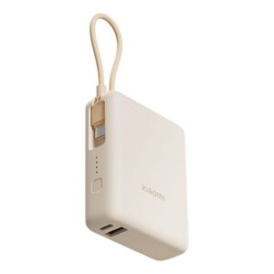 XIAOMI vésztöltő USB+Type-C aljzat (10000mAh