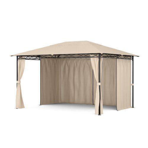 Blumfeldt Mondo 3x4 pavilon fémkerettel és 4 oldalfallal