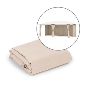 Blumfeldt Mondo 3x6 SP Oldalfal bézs