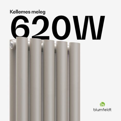 Blumfeldt Tallheo radiátor 120x30 620W - Image 6