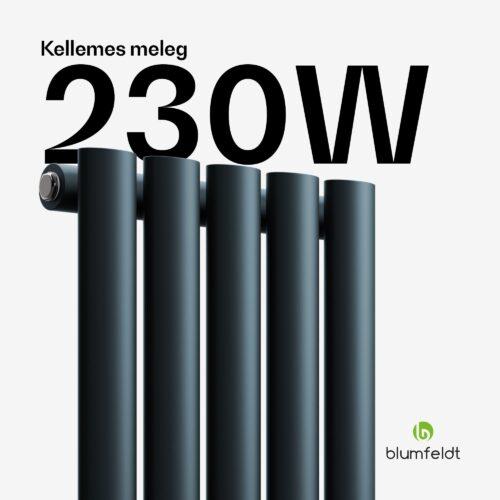 Blumfeldt Tallheo radiátor 60x30 230W - Image 6
