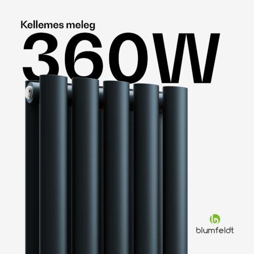 Blumfeldt Tallheo radiátor 60x30 360W - Image 6